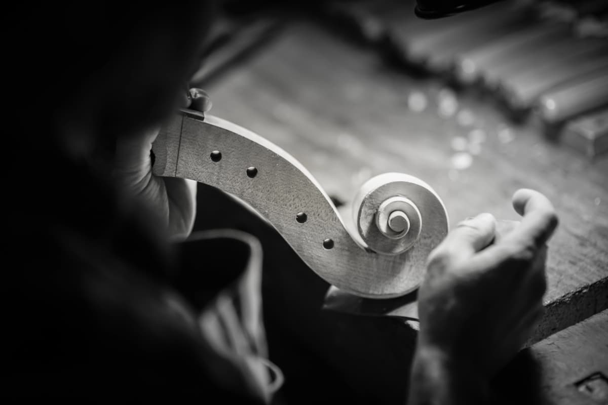 Viola crafted by Ivo Iuliano